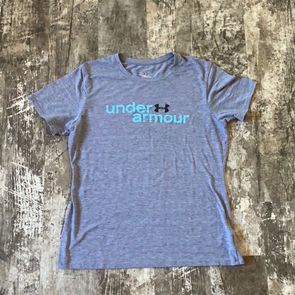 UNDER ARMOUR SHORT SLEEVE TEE
